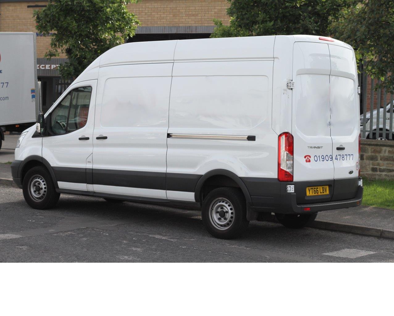 to Worksop Van Hire, Van Rental in Nottinghamshire, Van Hire in